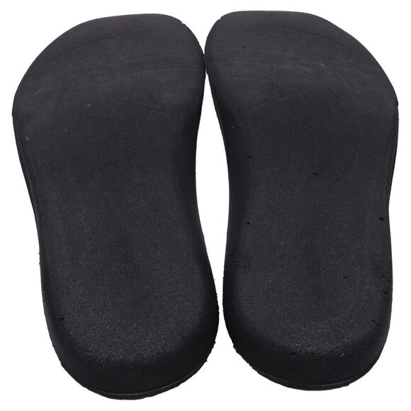 The Row Owen Sneakers in Black Leather - Picture 11 of 12